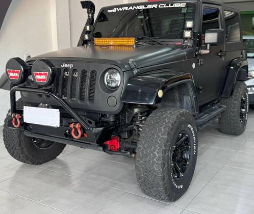 JEEP WRANGLER 3.8 SPORT 4X4 TETO RIGIDO V6 12V GASOLINA 2P AUTOMÁTICO